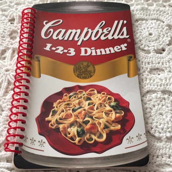 NWT Oven Mitts And Campbell’s 123 Dinner Cookbook - Picture 3 of 5